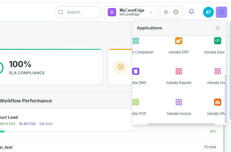 app switcher