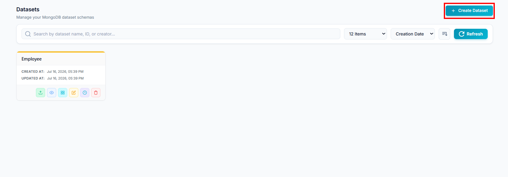 Create Dataset