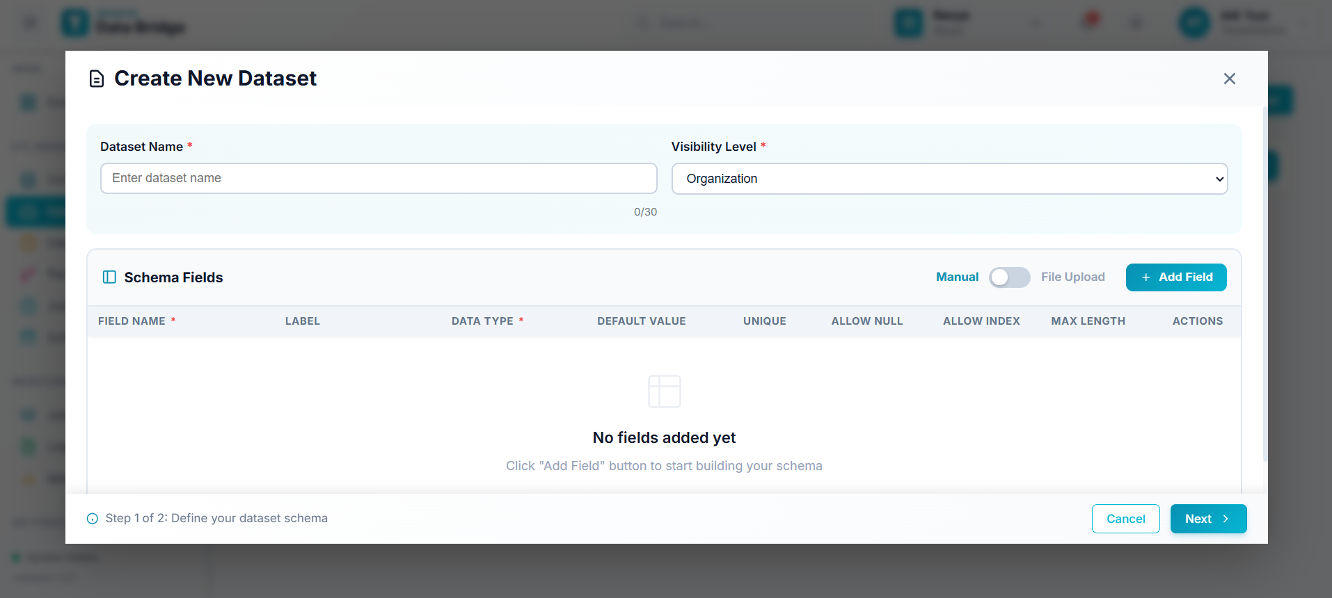 Dataset Identity