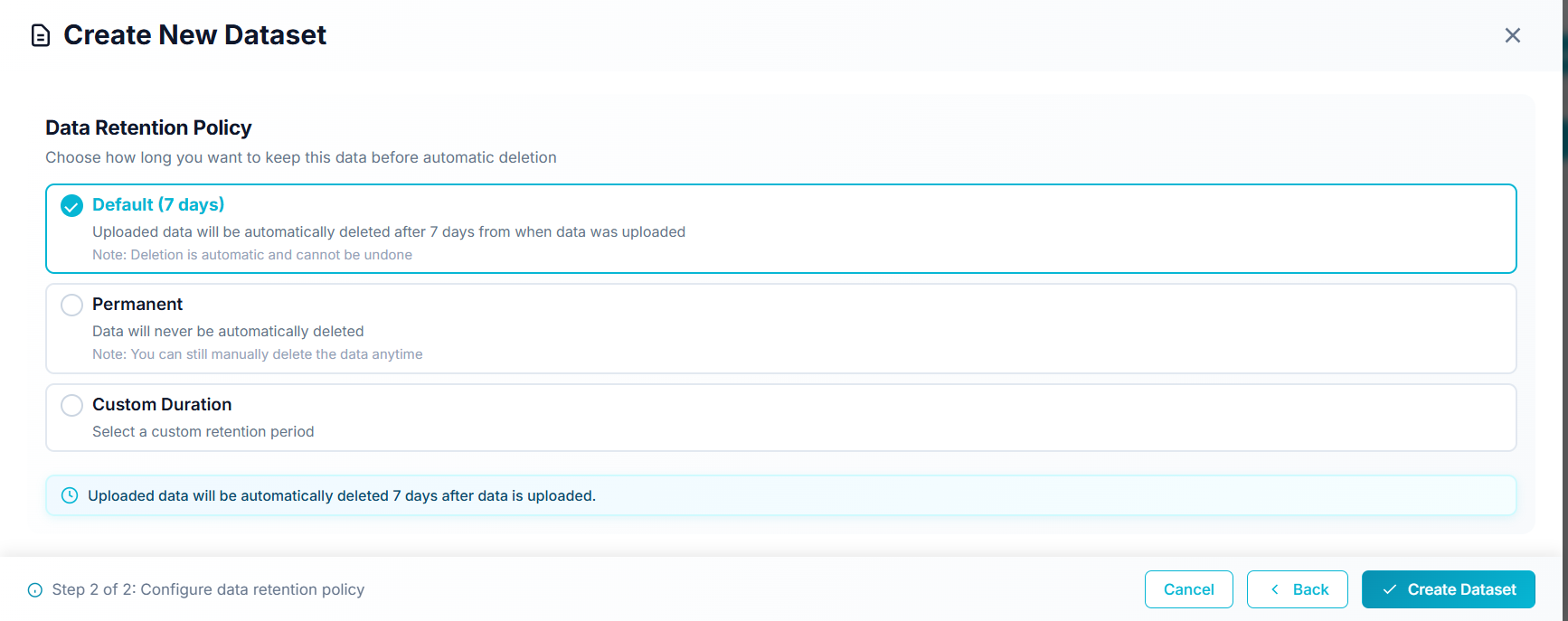 Configure Data