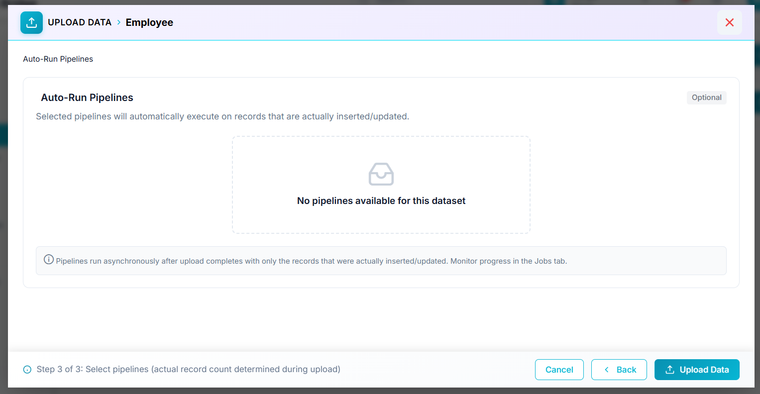 Auto-Run Pipelines
